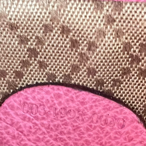 SALE❤️❤️❤️Gucci Pink Suede Leather Mini Backpack Bamboo - Picture 15 of 15